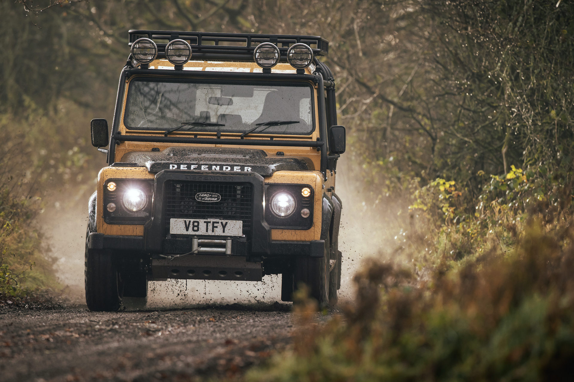 Land Rover Classic Unveils Limited-Run $270,000 Defender Works V8 Trophy