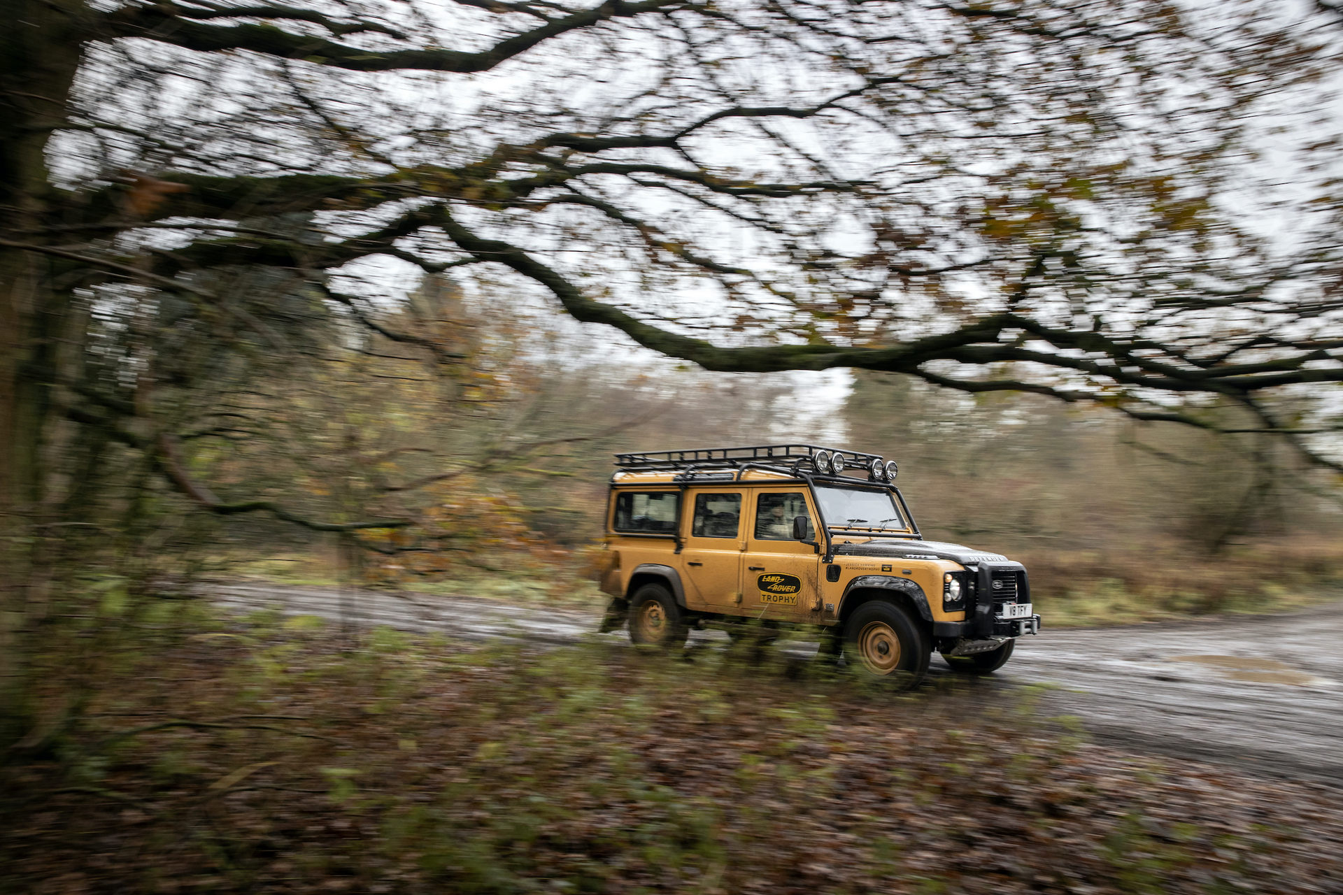 Land Rover Classic Unveils Limited-Run $270,000 Defender Works V8 Trophy