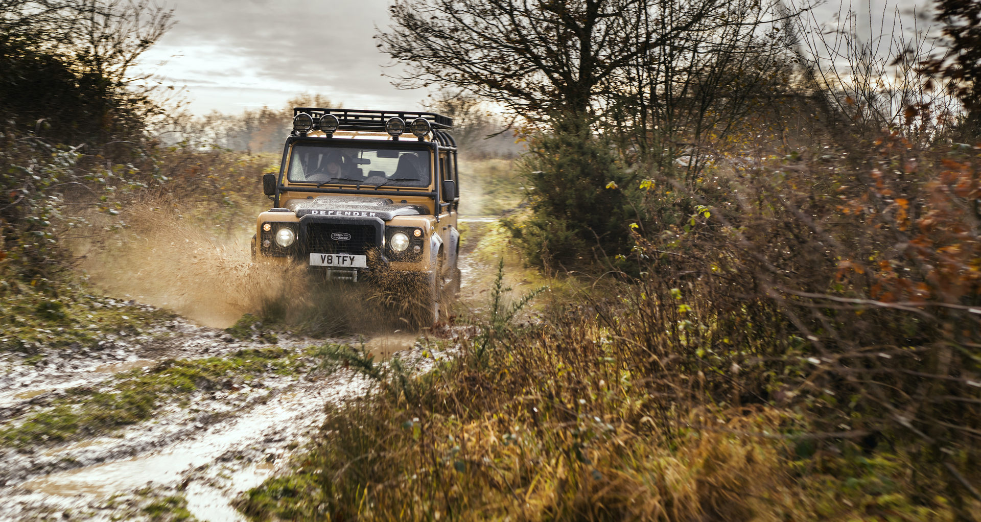 Land Rover Classic Unveils Limited-Run $270,000 Defender Works V8 Trophy