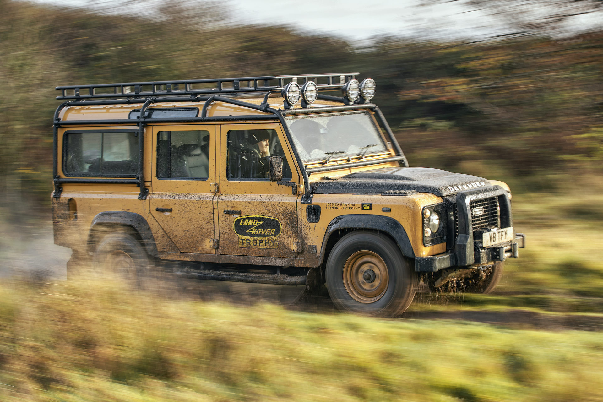 Land Rover Classic Unveils Limited-Run $270,000 Defender Works V8 Trophy
