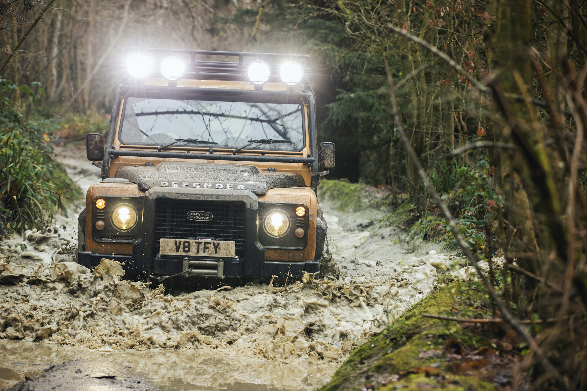 Land Rover Classic Unveils Limited-Run $270,000 Defender Works V8 Trophy