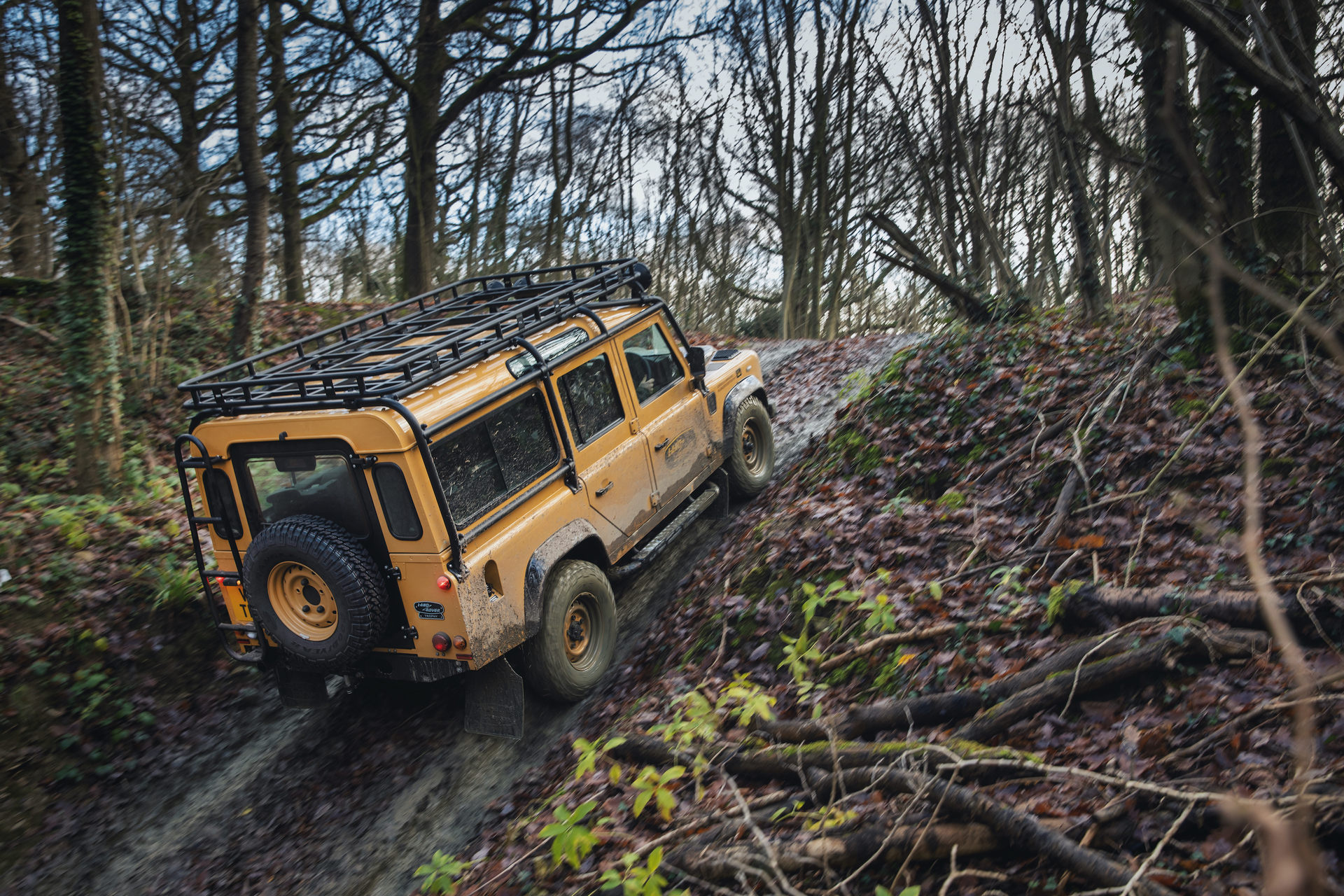 Land Rover Classic Unveils Limited-Run $270,000 Defender Works V8 Trophy