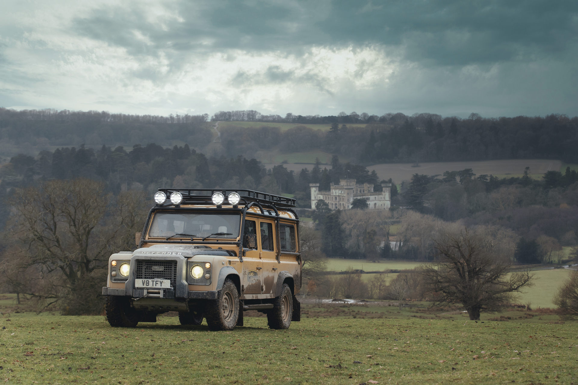 Land Rover Classic Unveils Limited-Run $270,000 Defender Works V8 Trophy