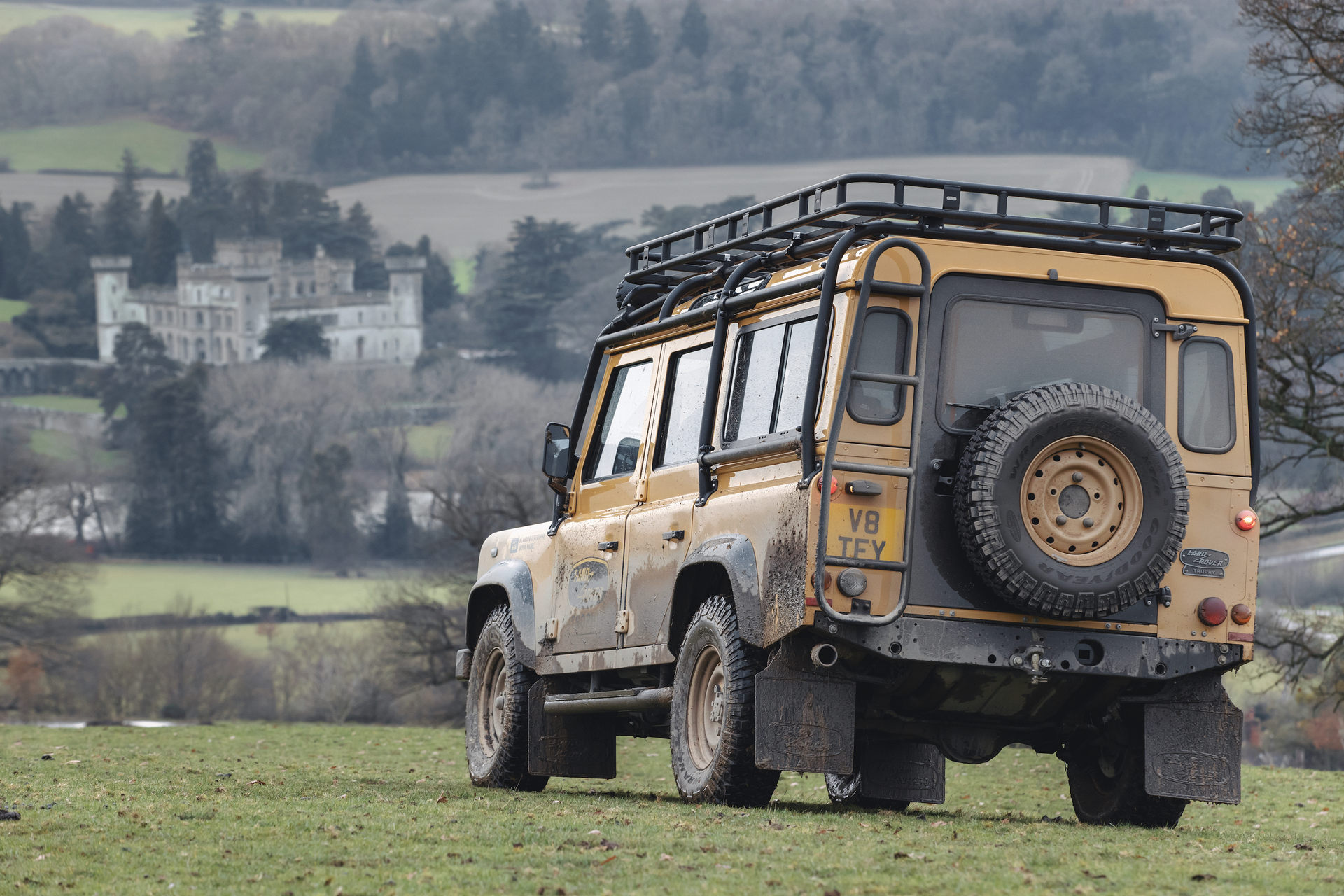 Land Rover Classic Unveils Limited-Run $270,000 Defender Works V8 Trophy