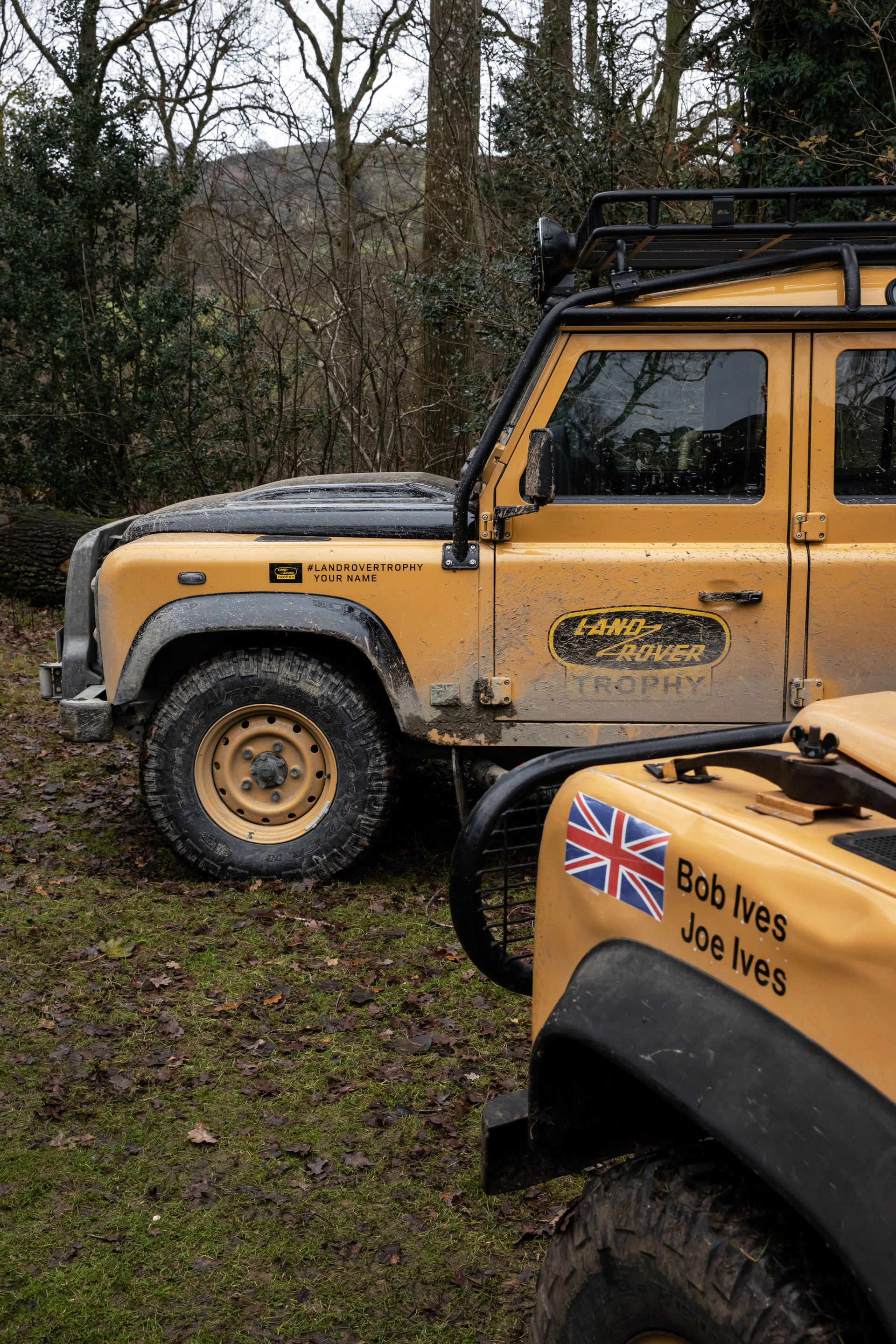 Land Rover Classic Unveils Limited-Run $270,000 Defender Works V8 Trophy
