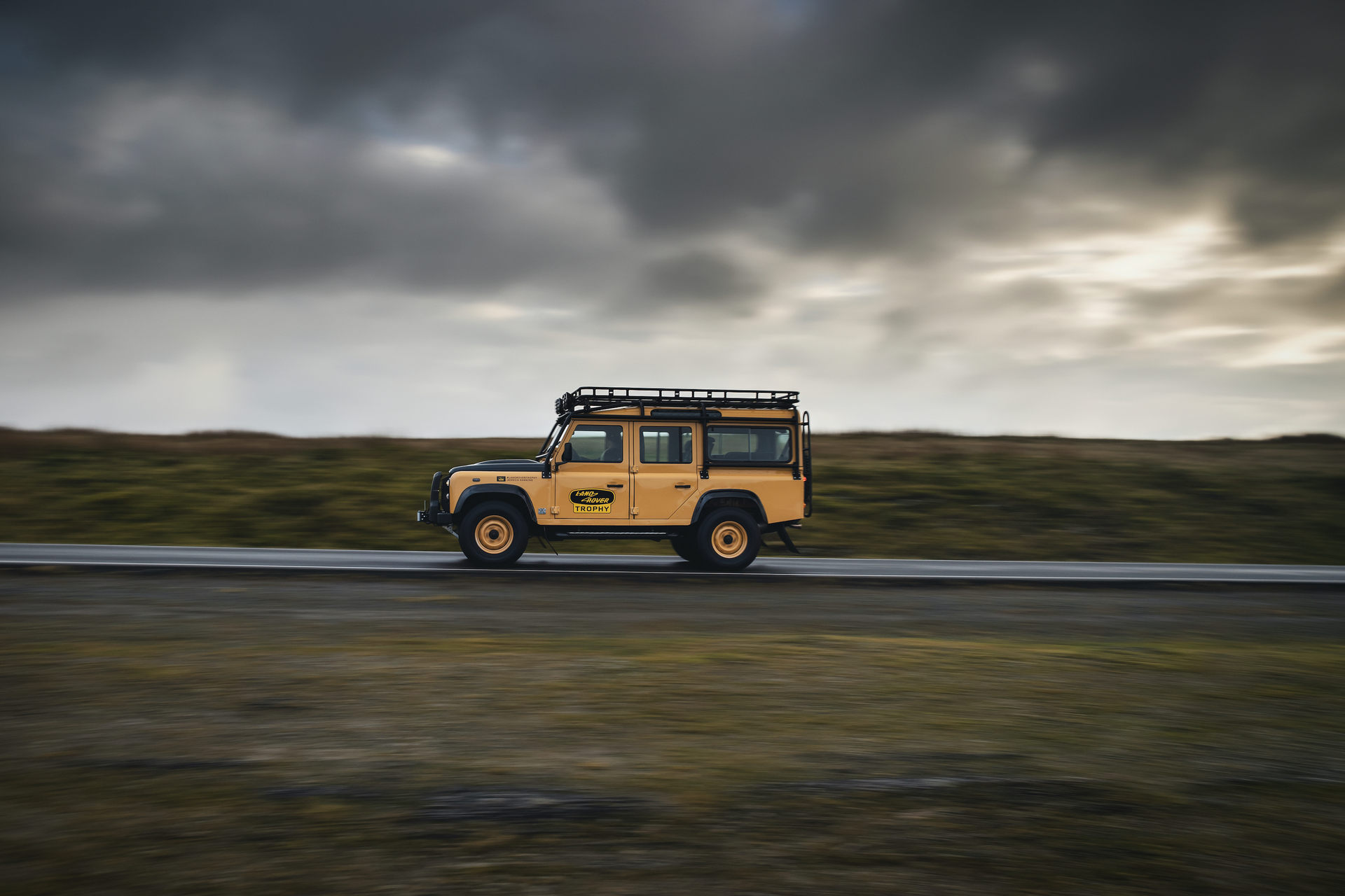 Land Rover Classic Unveils Limited-Run $270,000 Defender Works V8 Trophy