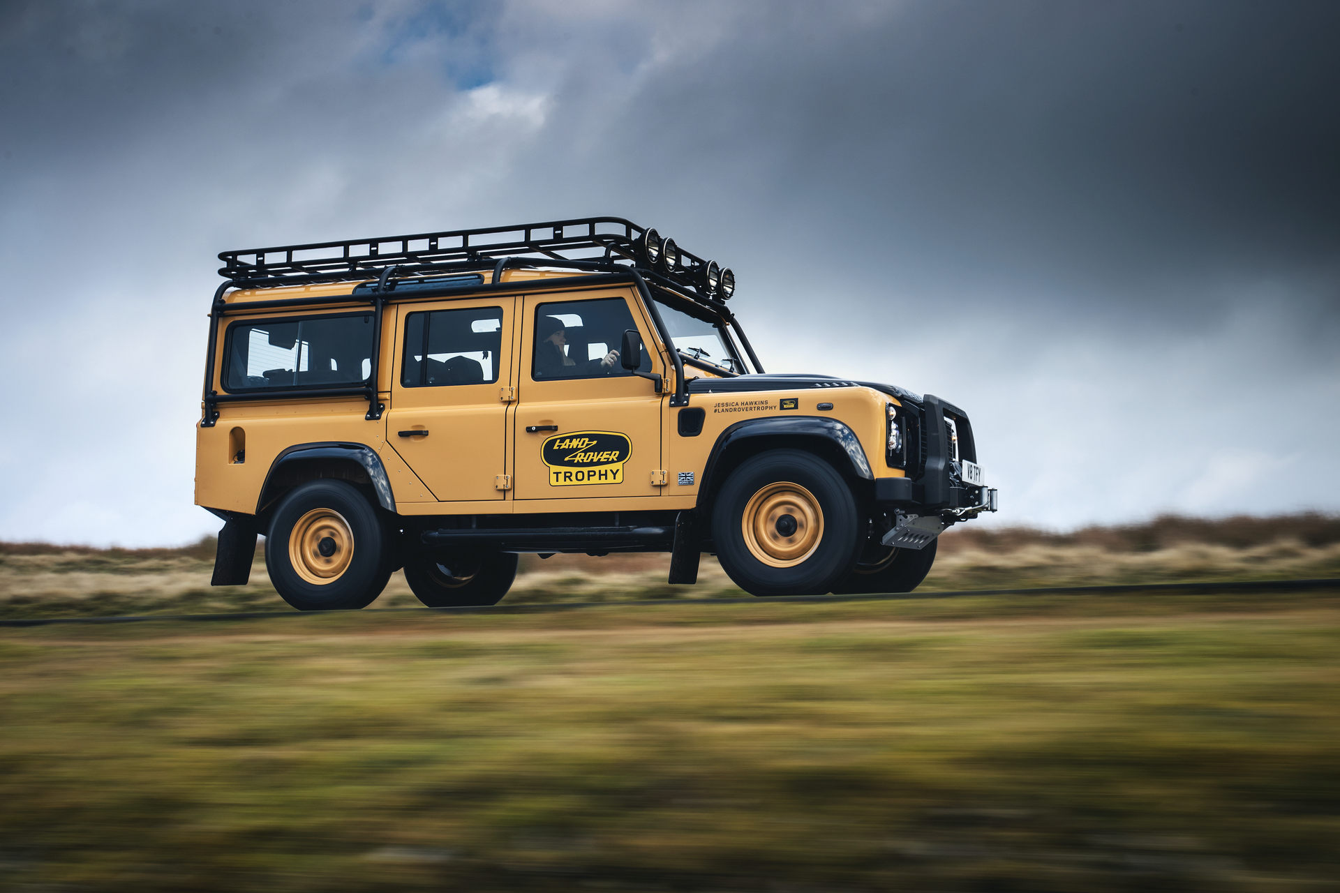 Land Rover Classic Unveils Limited-Run $270,000 Defender Works V8 Trophy