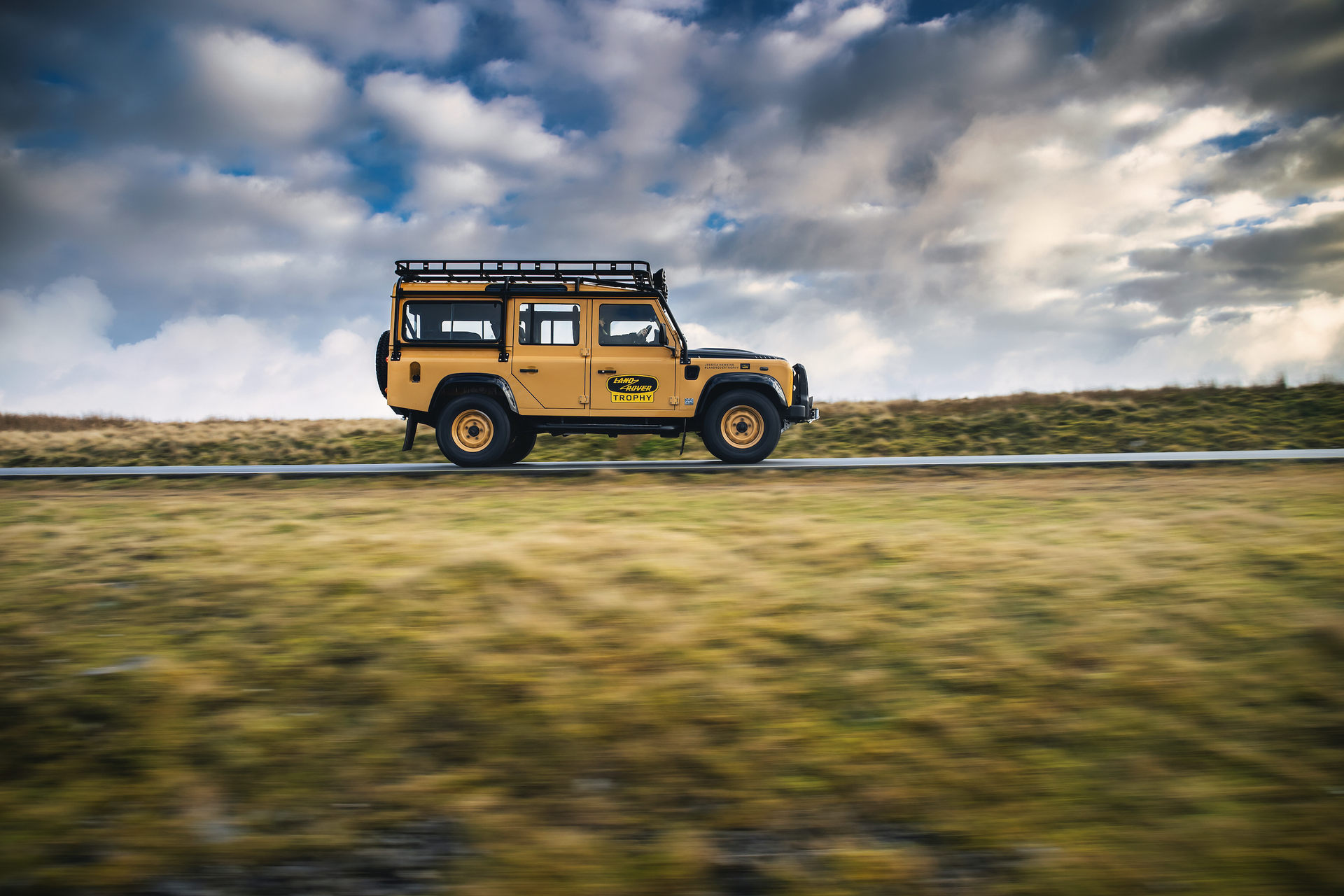 Land Rover Classic Unveils Limited-Run $270,000 Defender Works V8 Trophy