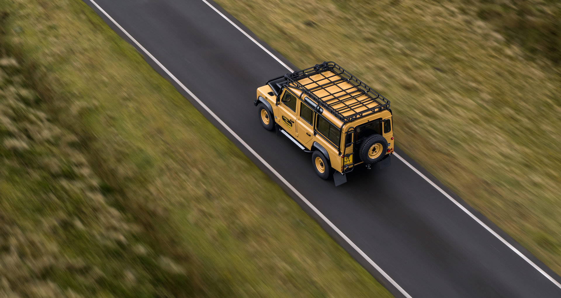 Land Rover Classic Unveils Limited-Run $270,000 Defender Works V8 Trophy