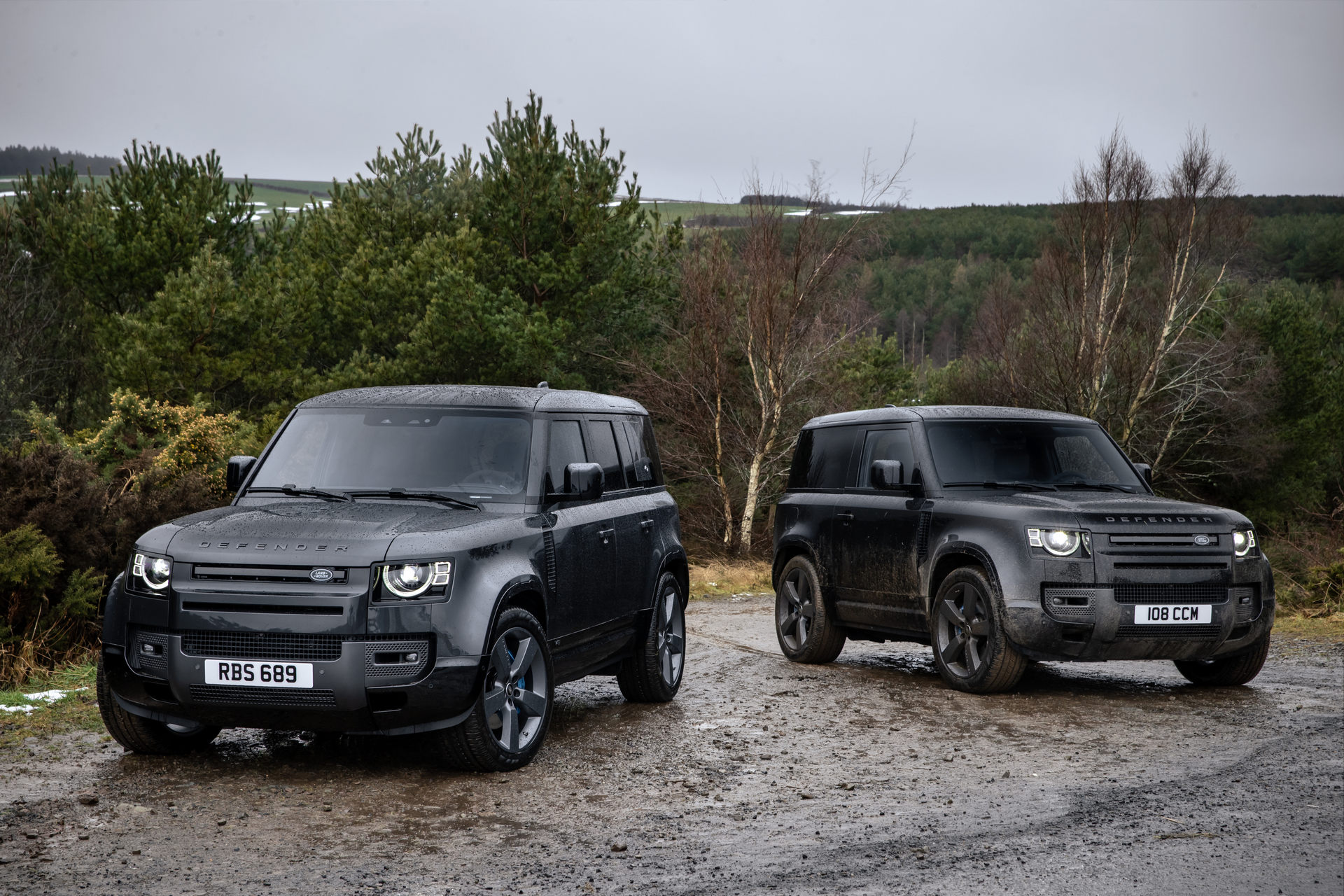 Land Rover Is Reportedly Developing A Bigger Range Rover Based Defender