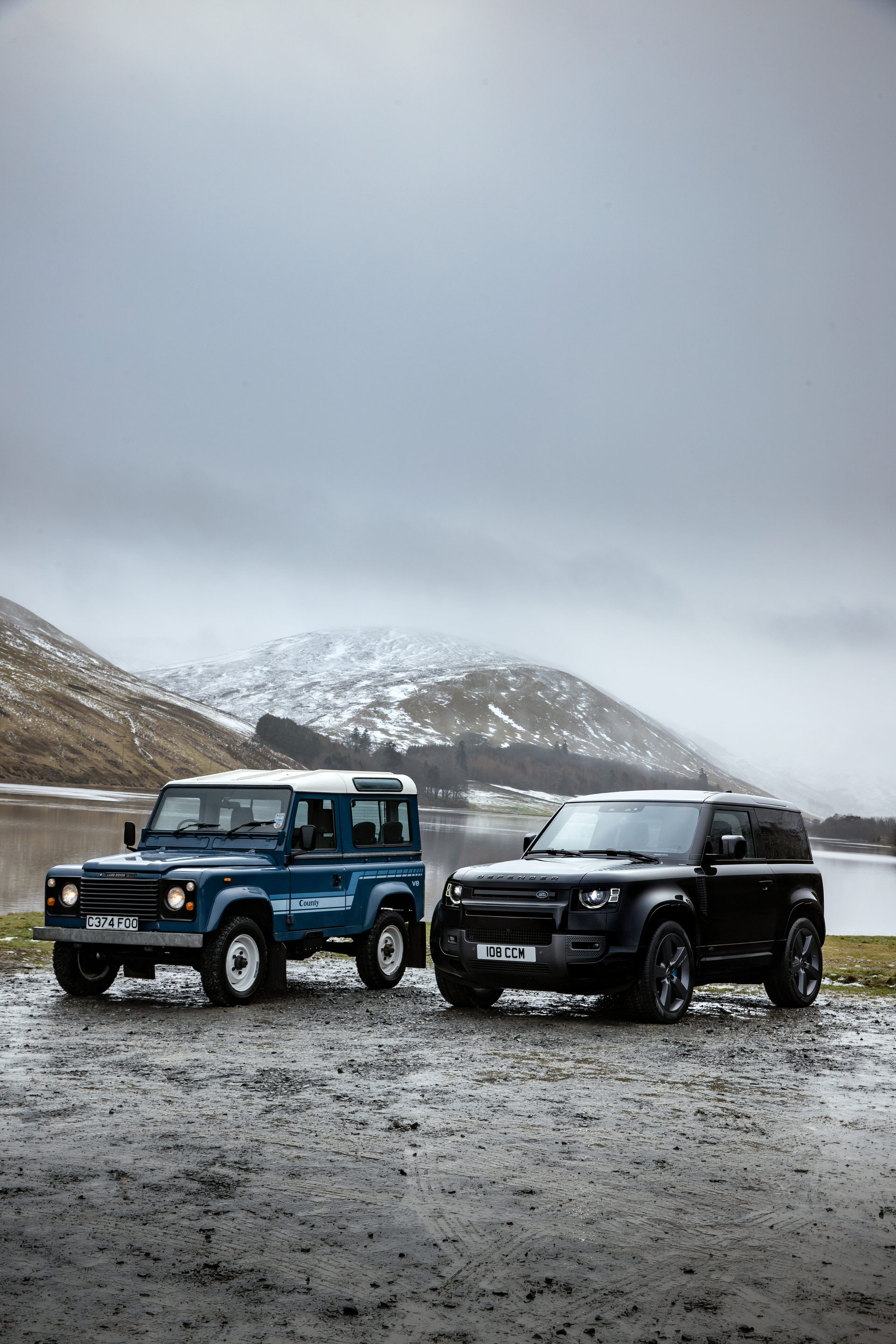 New 2022 Land Rover Defender V8 Lands With 518 HP