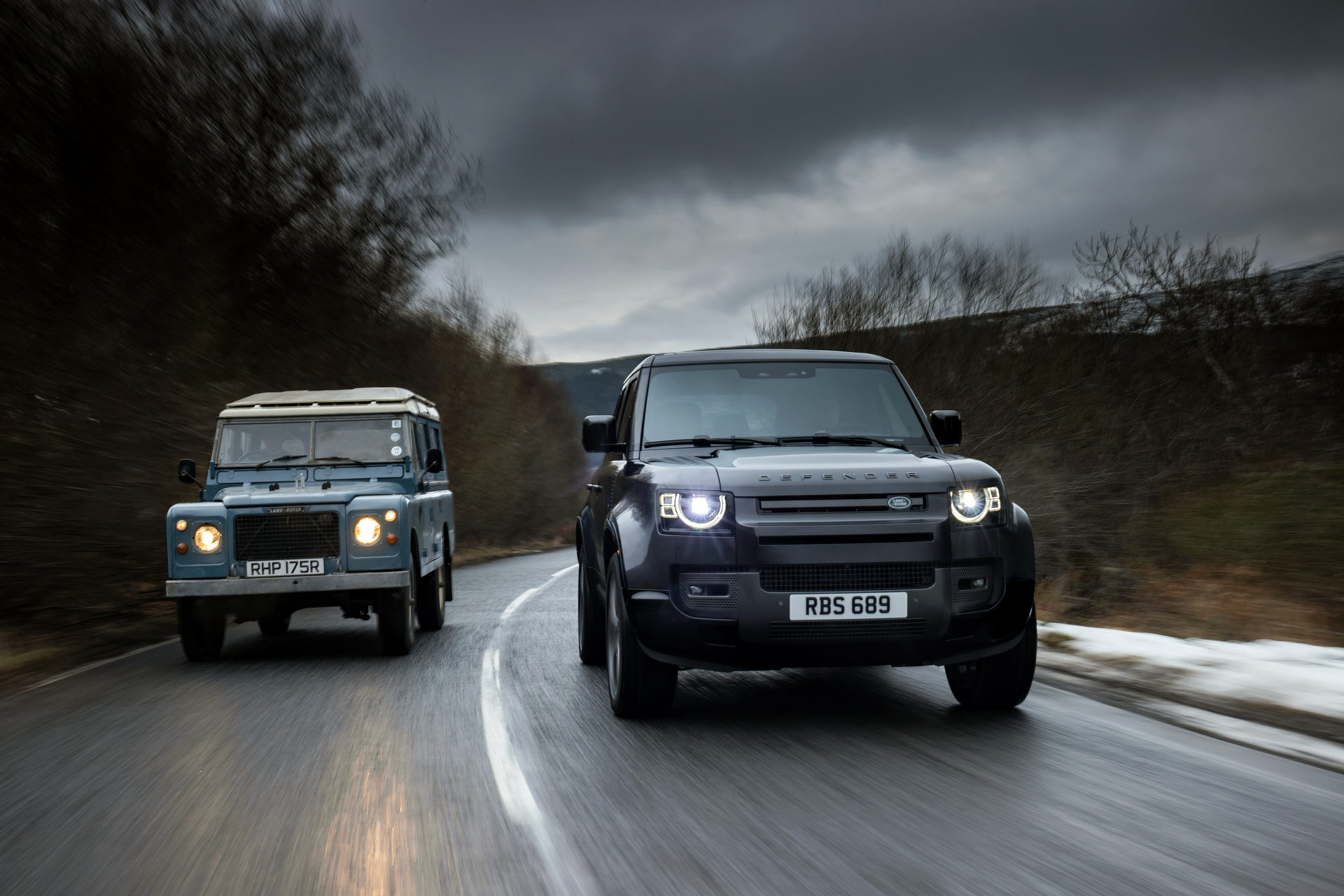New 2022 Land Rover Defender V8 Lands With 518 HP