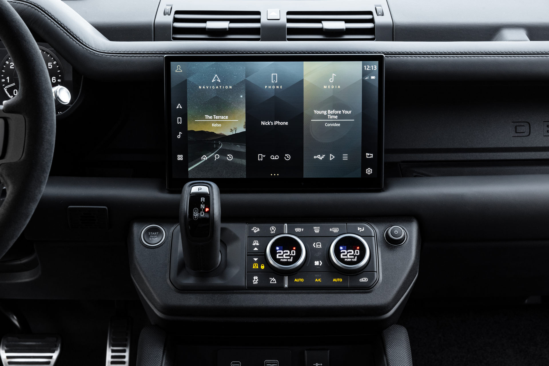 New 2022 Land Rover Defender V8 Lands With 518 HP