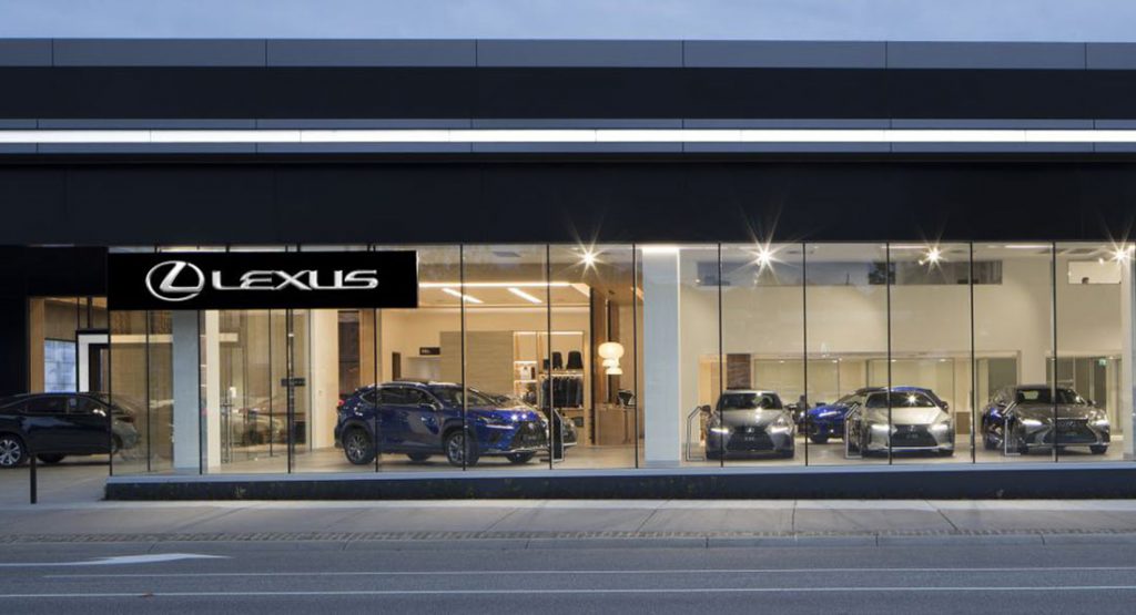  Lexus Jumps In On The Online Car Sales Bandwagon With New Pilot Program