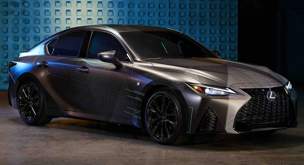  Lexus Gamer’s IS Concept Is For The Twitch Generation And Comes Complete With Lasers