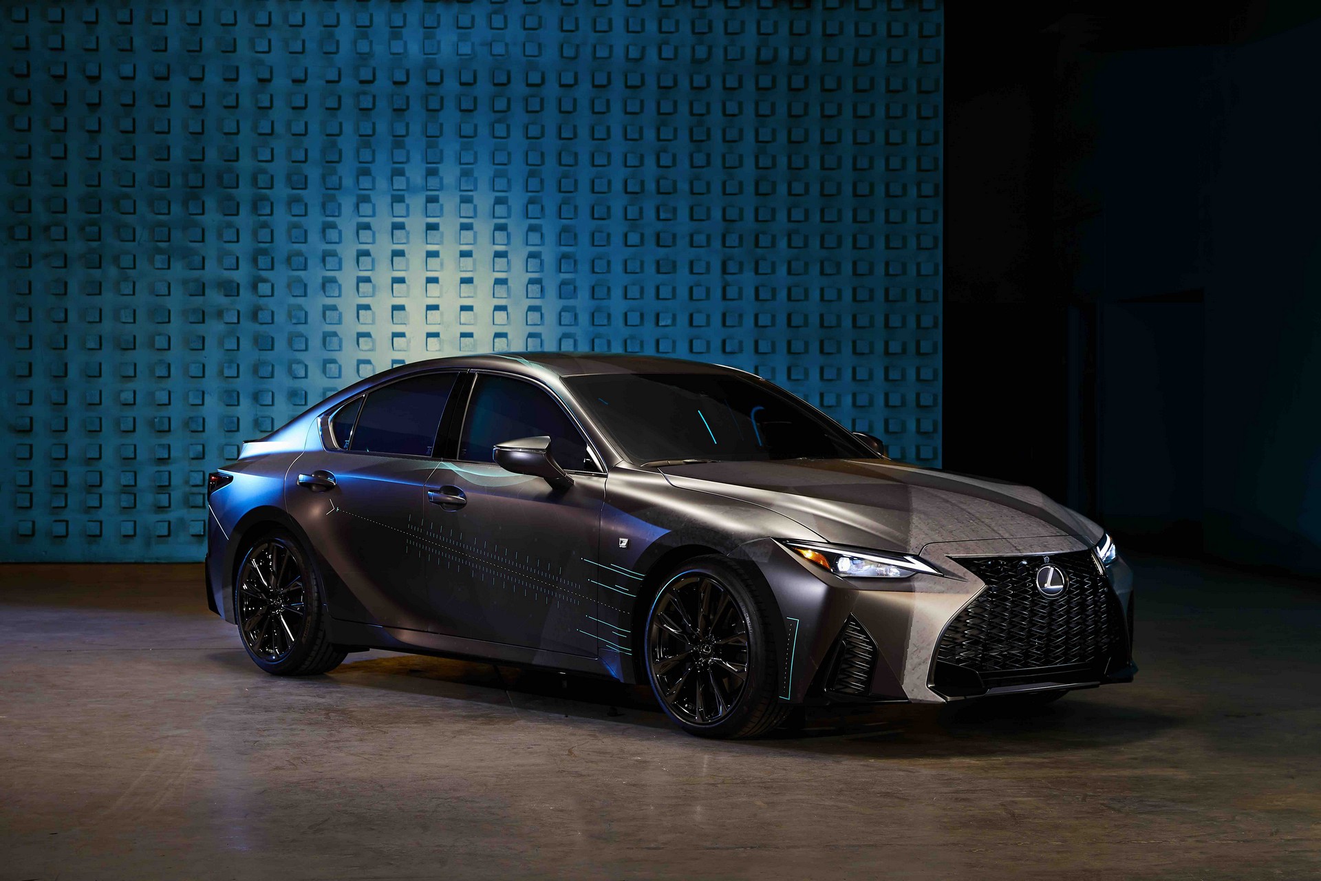 Lexus Gamer’s IS Concept Is For The Twitch Generation And Comes Complete With Lasers