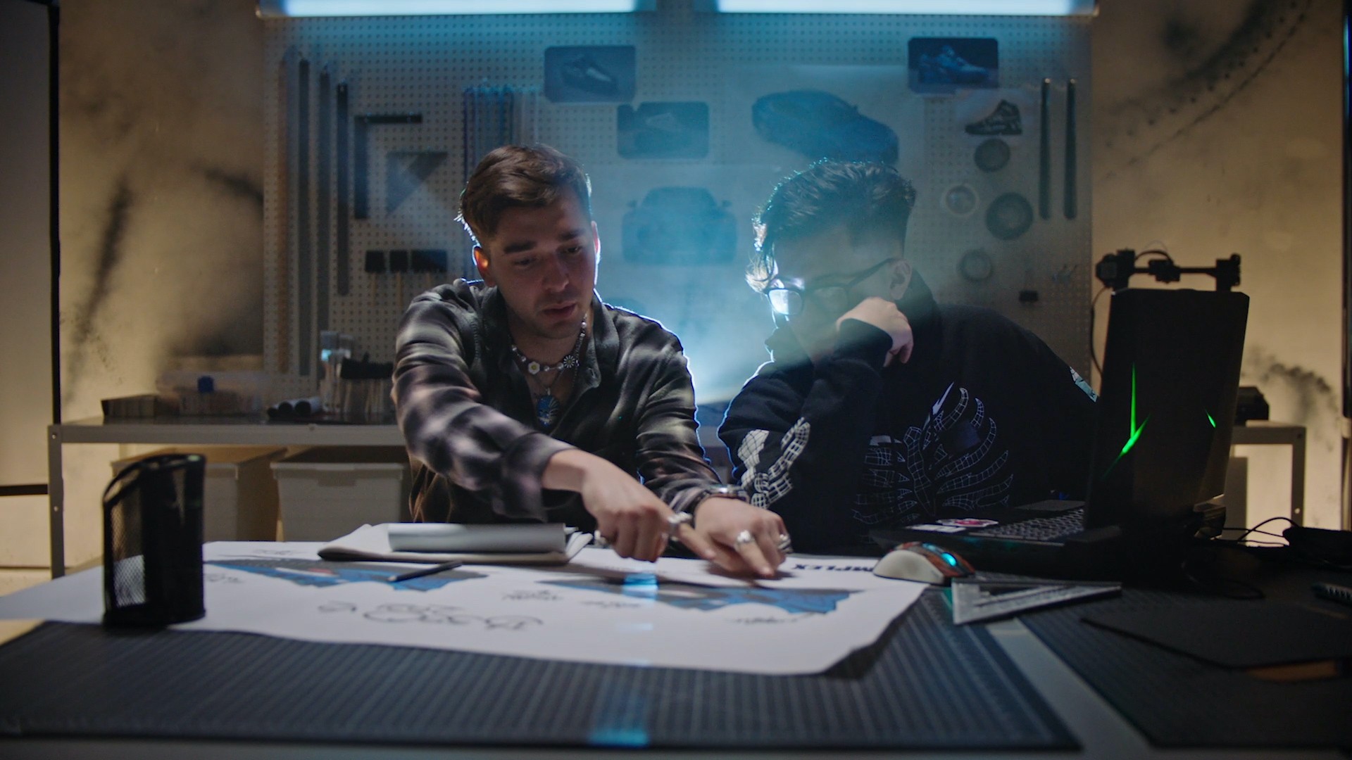 Meet The Lexus You Can Wear: One-Off Sneakers Inspired By The IS 350 F Sport