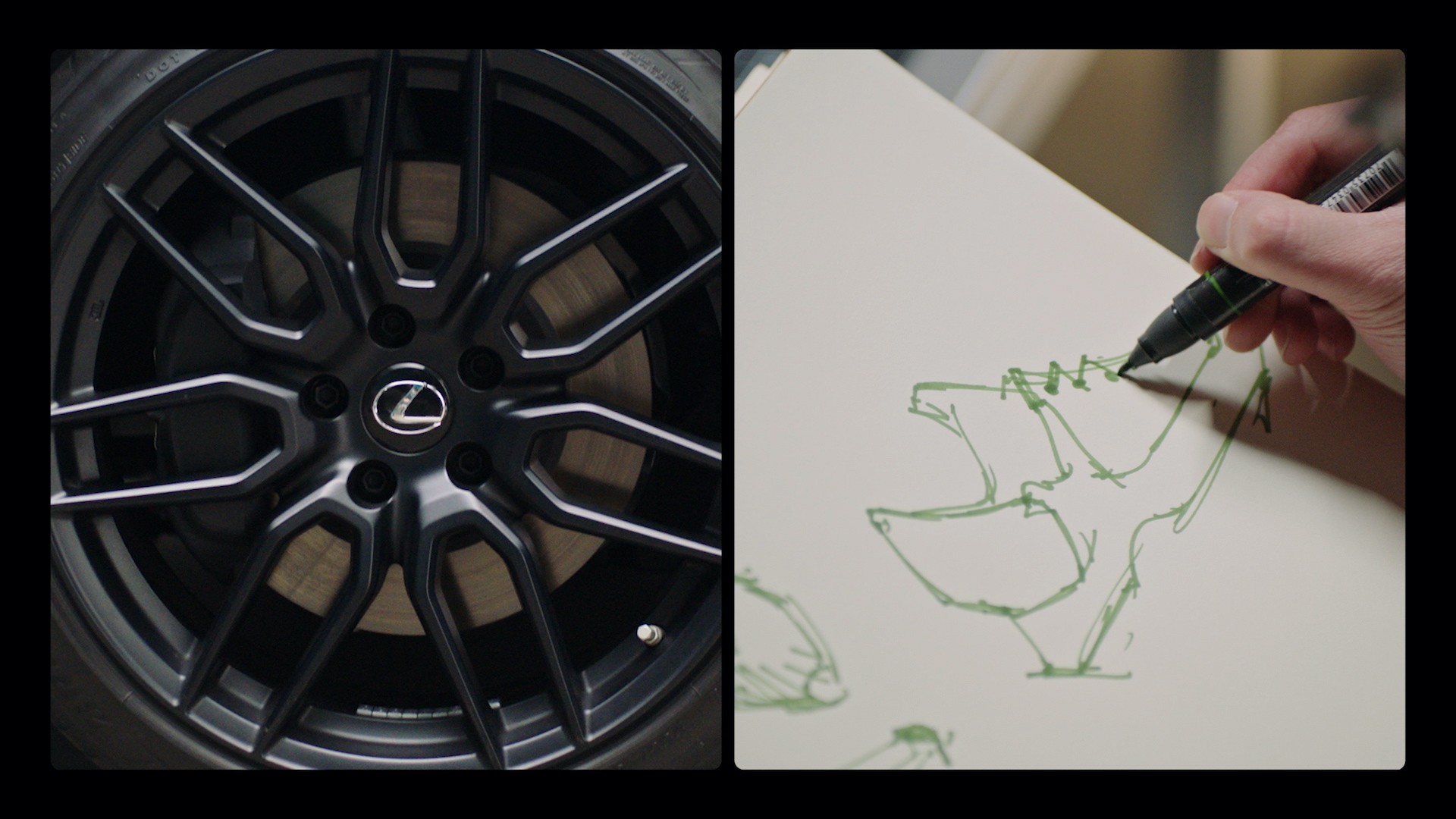 Meet The Lexus You Can Wear: One-Off Sneakers Inspired By The IS 350 F Sport