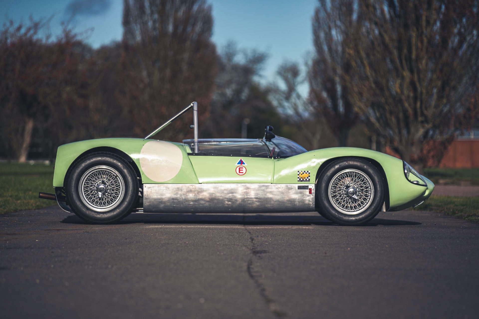 1960 Lotus 19 Raced By Graham Hill, Jim Clark, And Stirling Moss To Go Under The Hammer