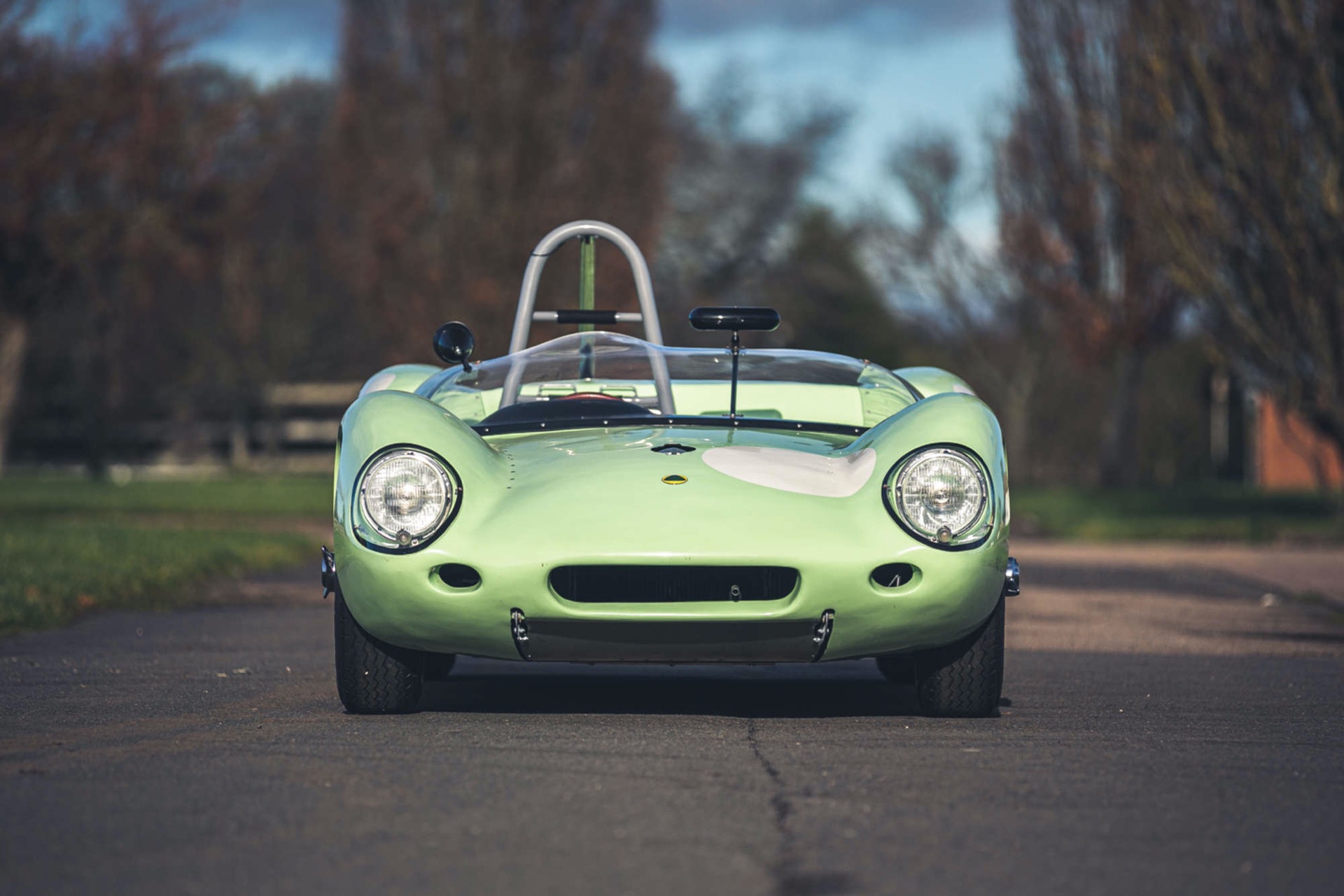 1960 Lotus 19 Raced By Graham Hill, Jim Clark, And Stirling Moss To Go Under The Hammer