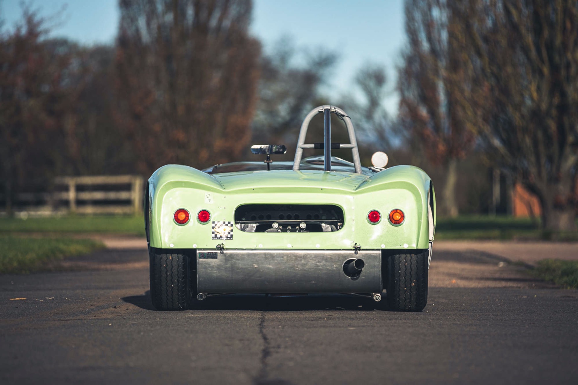 1960 Lotus 19 Raced By Graham Hill, Jim Clark, And Stirling Moss To Go Under The Hammer