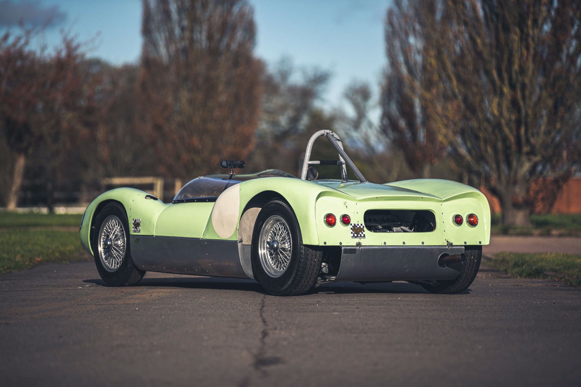 1960 Lotus 19 Raced By Graham Hill, Jim Clark, And Stirling Moss To Go Under The Hammer