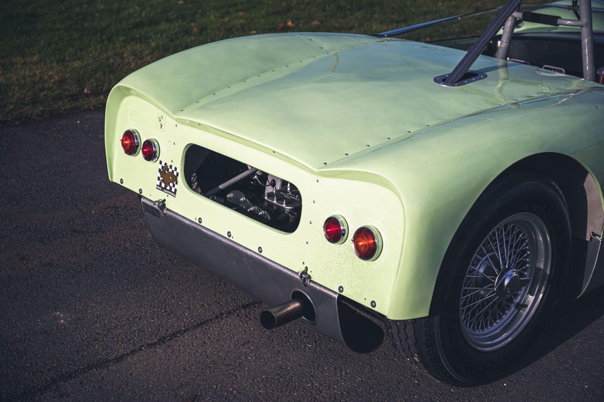 1960 Lotus 19 Raced By Graham Hill, Jim Clark, And Stirling Moss To Go Under The Hammer