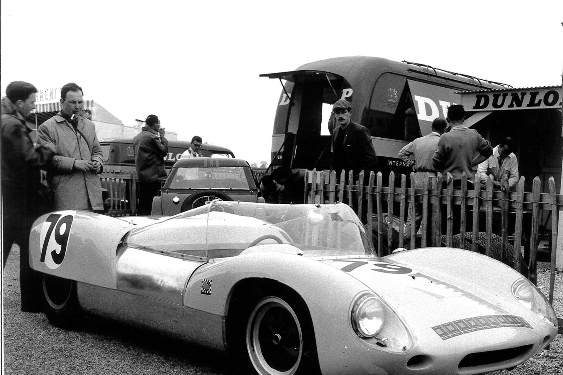 1960 Lotus 19 Raced By Graham Hill, Jim Clark, And Stirling Moss To Go Under The Hammer