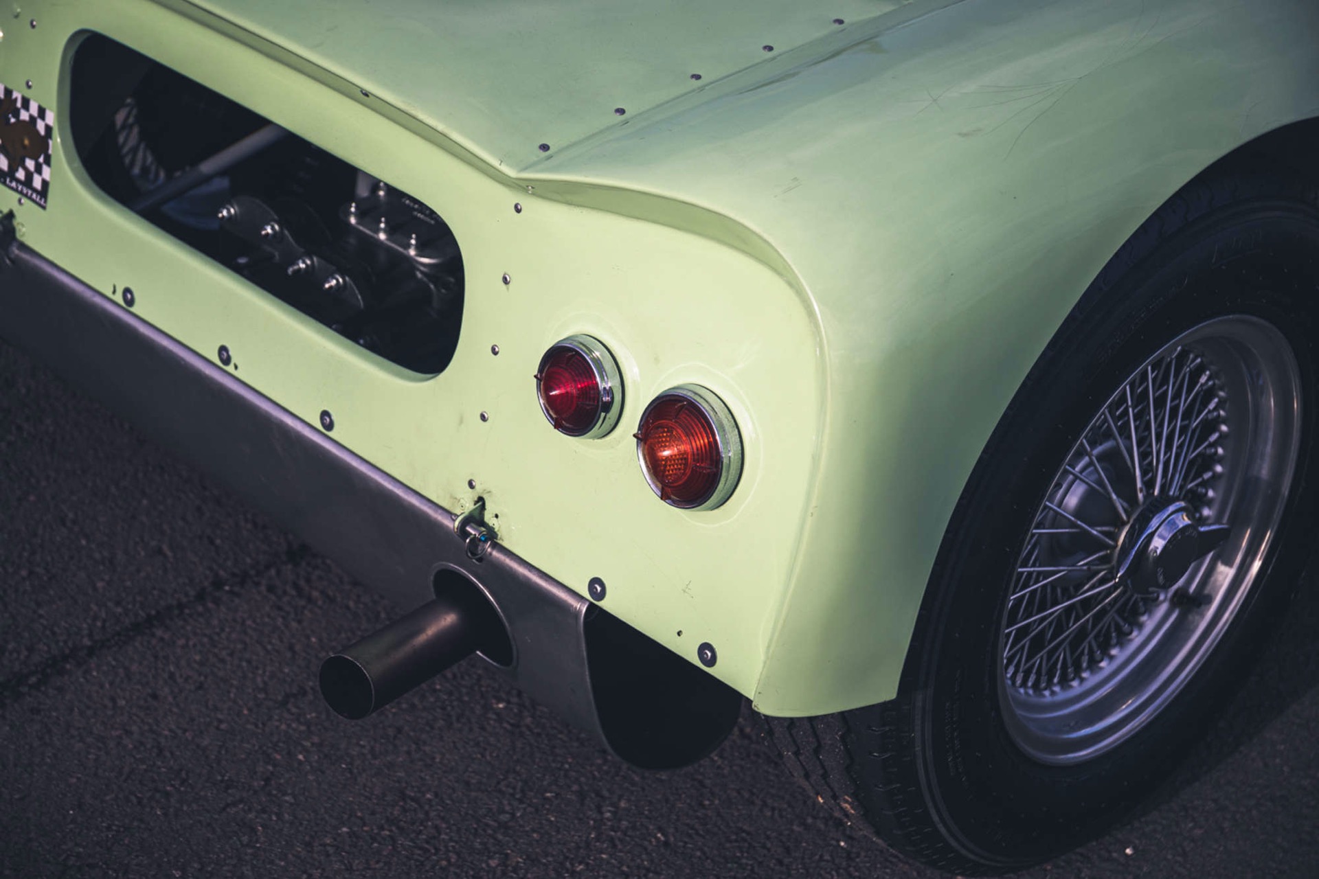 1960 Lotus 19 Raced By Graham Hill, Jim Clark, And Stirling Moss To Go Under The Hammer