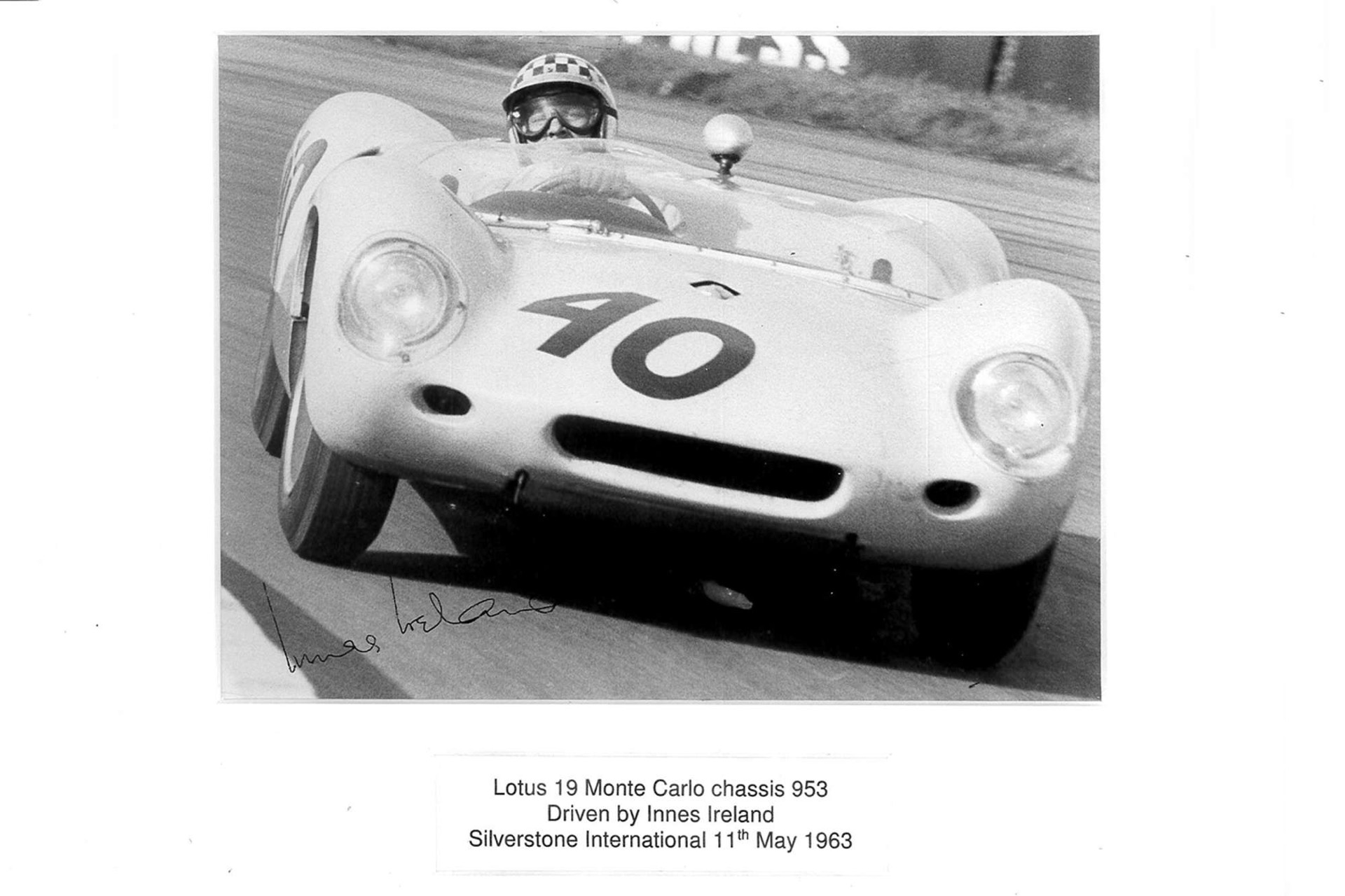 1960 Lotus 19 Raced By Graham Hill, Jim Clark, And Stirling Moss To Go Under The Hammer