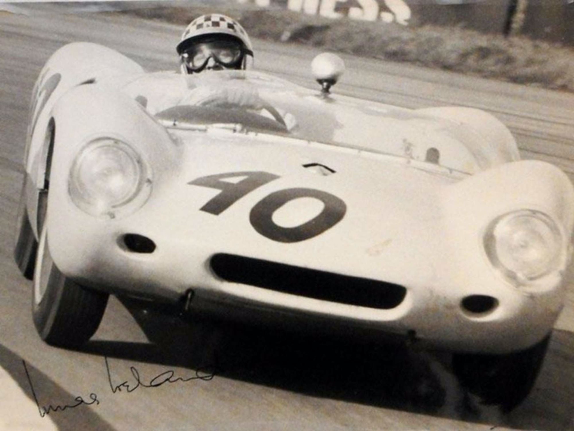 1960 Lotus 19 Raced By Graham Hill, Jim Clark, And Stirling Moss To Go Under The Hammer