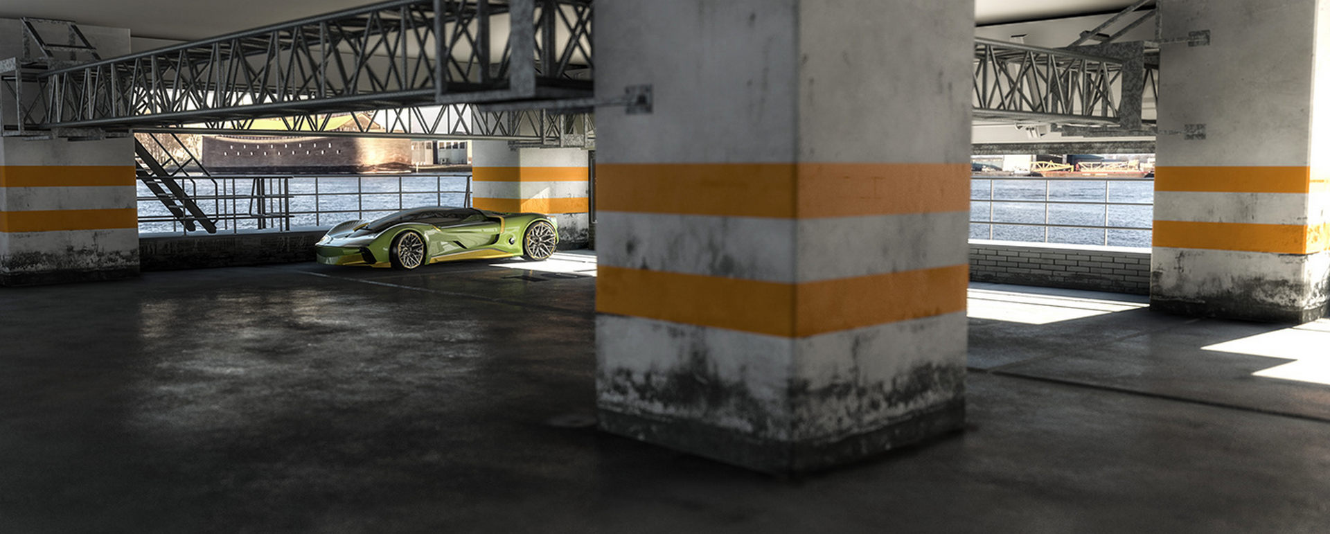 Lightweight Lotus Hypercar Design Study Doesn’t Hold Anything Back