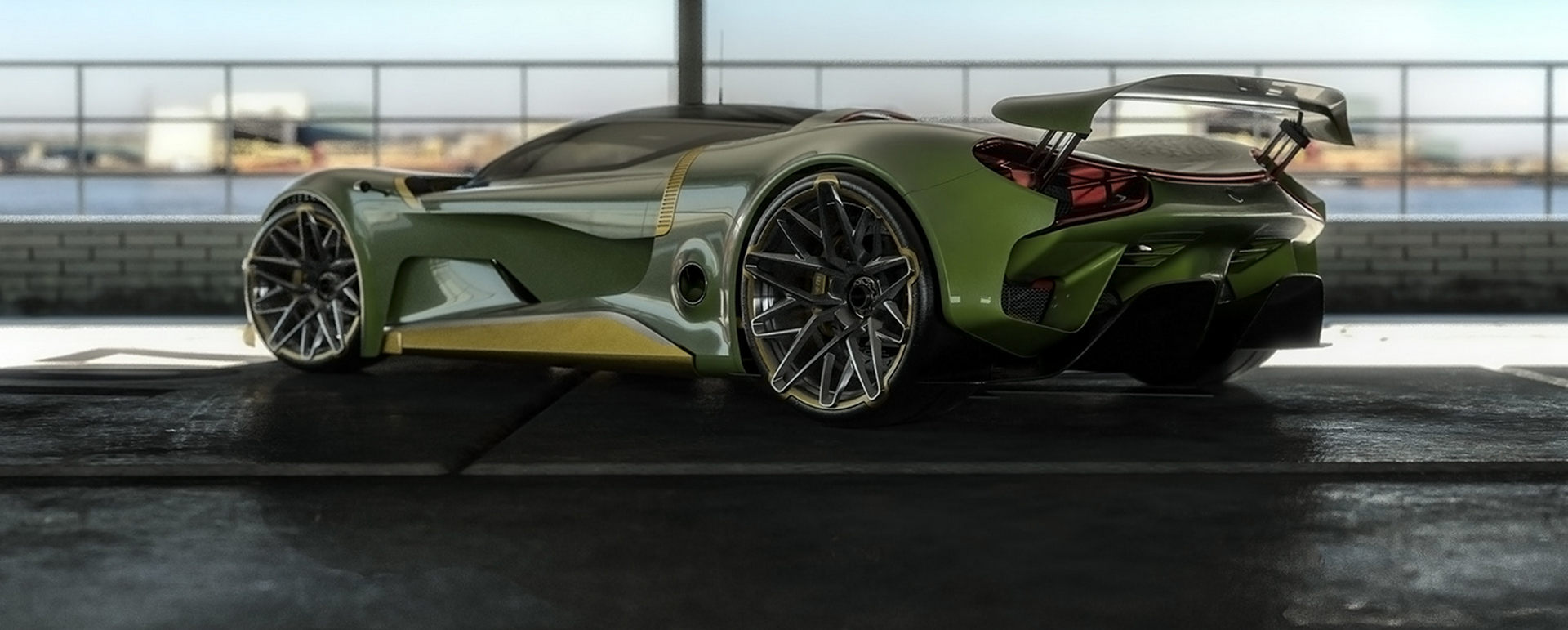 Lightweight Lotus Hypercar Design Study Doesn’t Hold Anything Back