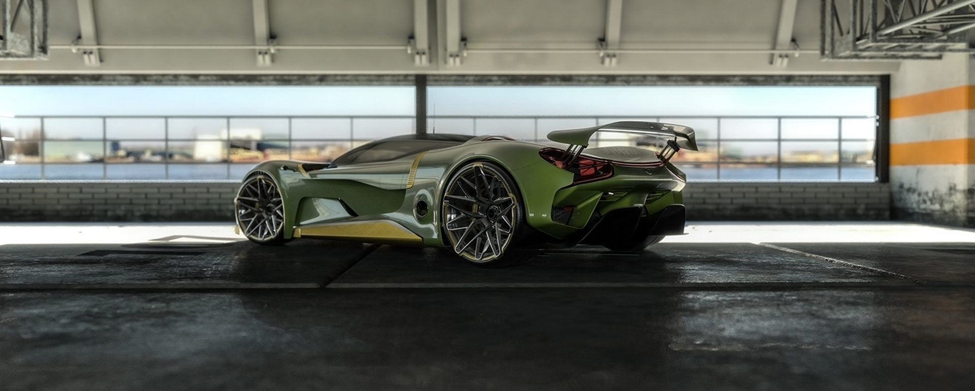 Lightweight Lotus Hypercar Design Study Doesn’t Hold Anything Back