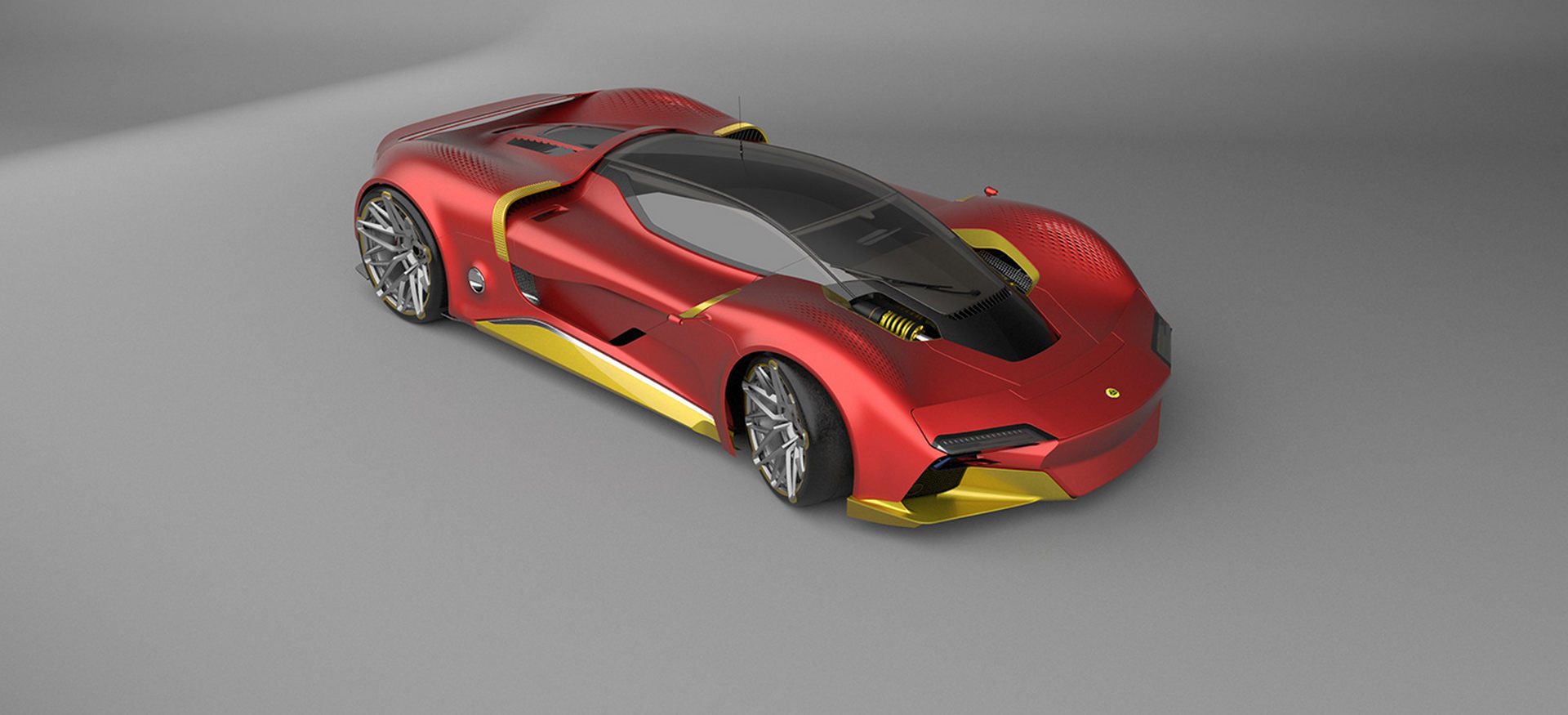 Lightweight Lotus Hypercar Design Study Doesn’t Hold Anything Back