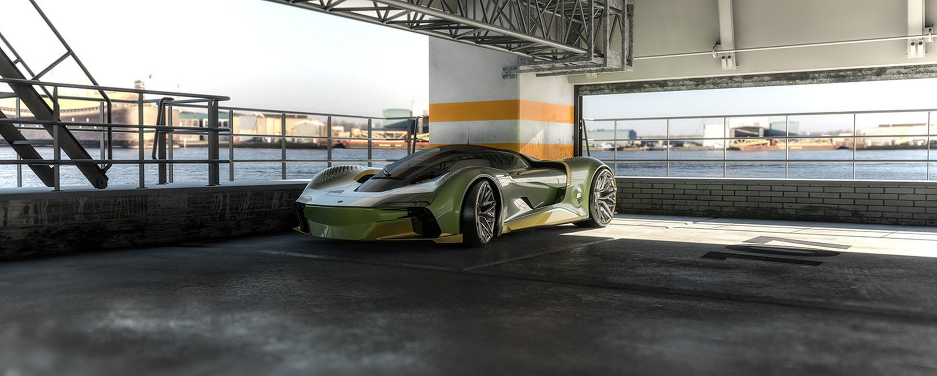 Lightweight Lotus Hypercar Design Study Doesn’t Hold Anything Back