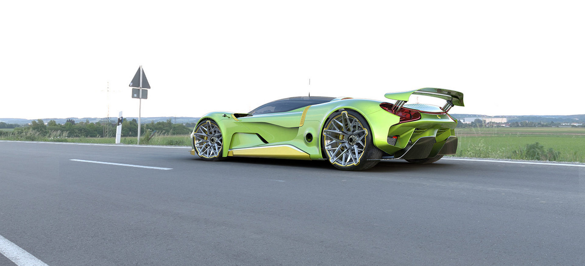 Lightweight Lotus Hypercar Design Study Doesn’t Hold Anything Back