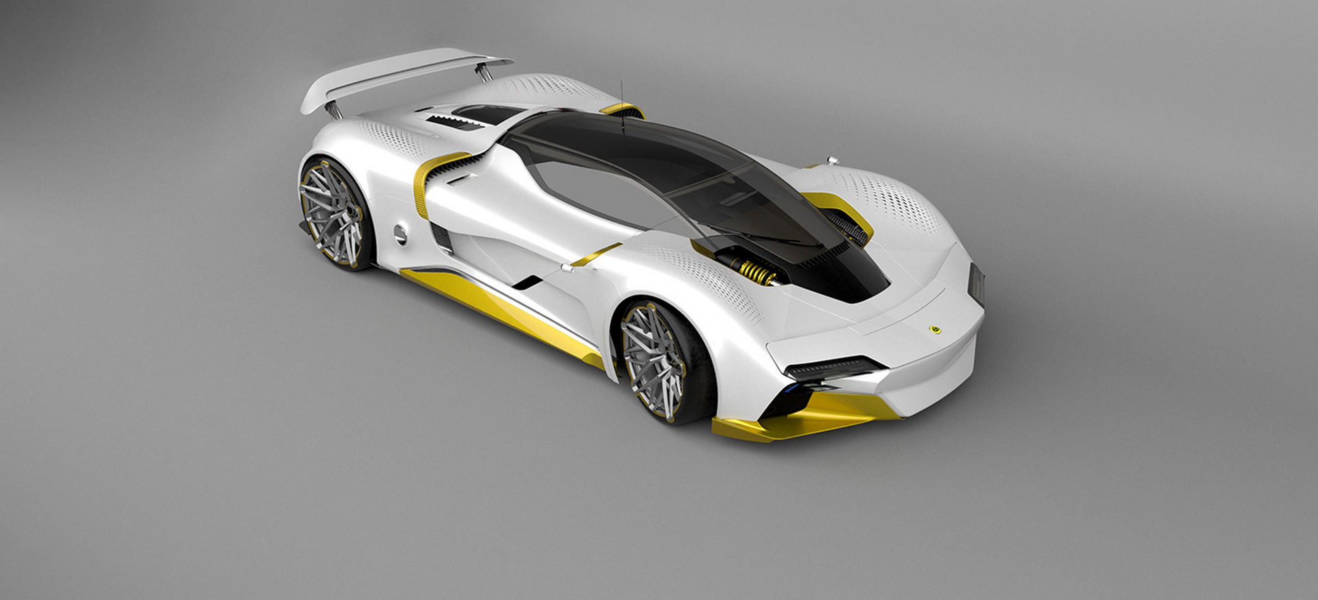 Lightweight Lotus Hypercar Design Study Doesn’t Hold Anything Back