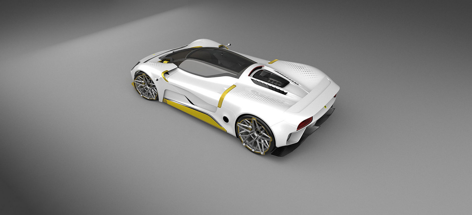 Lightweight Lotus Hypercar Design Study Doesn’t Hold Anything Back