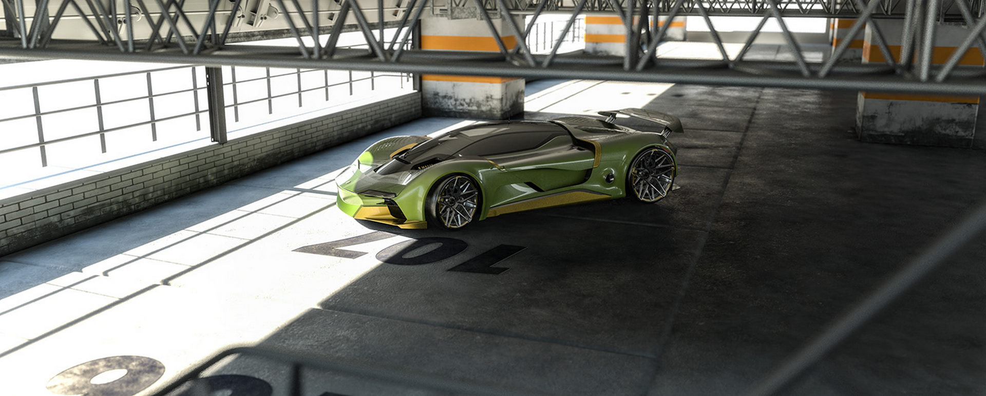 Lightweight Lotus Hypercar Design Study Doesn’t Hold Anything Back