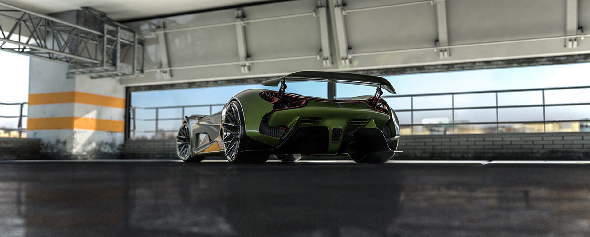 Lightweight Lotus Hypercar Design Study Doesn’t Hold Anything Back