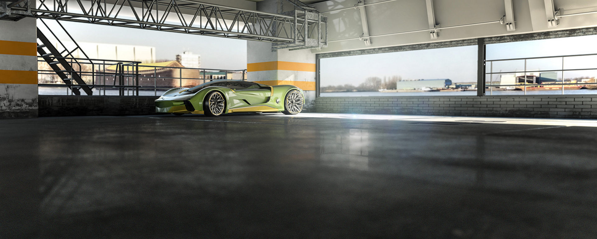 Lightweight Lotus Hypercar Design Study Doesn’t Hold Anything Back