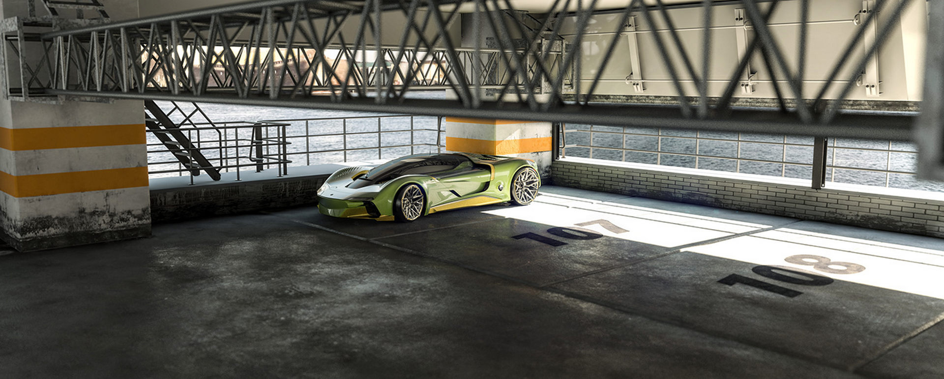 Lightweight Lotus Hypercar Design Study Doesn’t Hold Anything Back