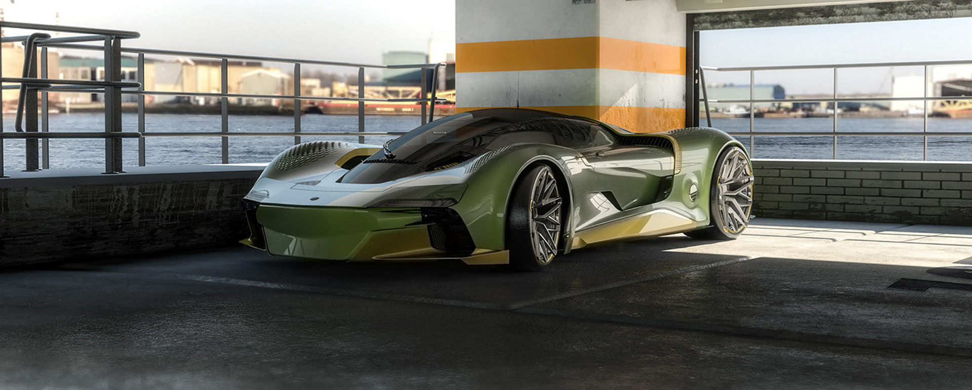Lightweight Lotus Hypercar Design Study Doesn’t Hold Anything Back