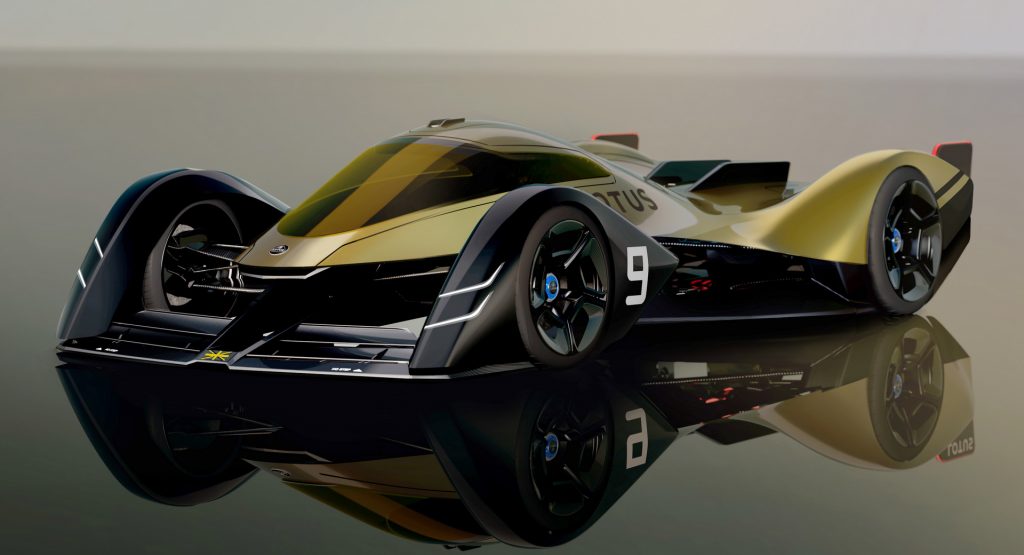  Lotus Imagines What A Futuristic Electric Le Mans Racer Would Look Like In 2030