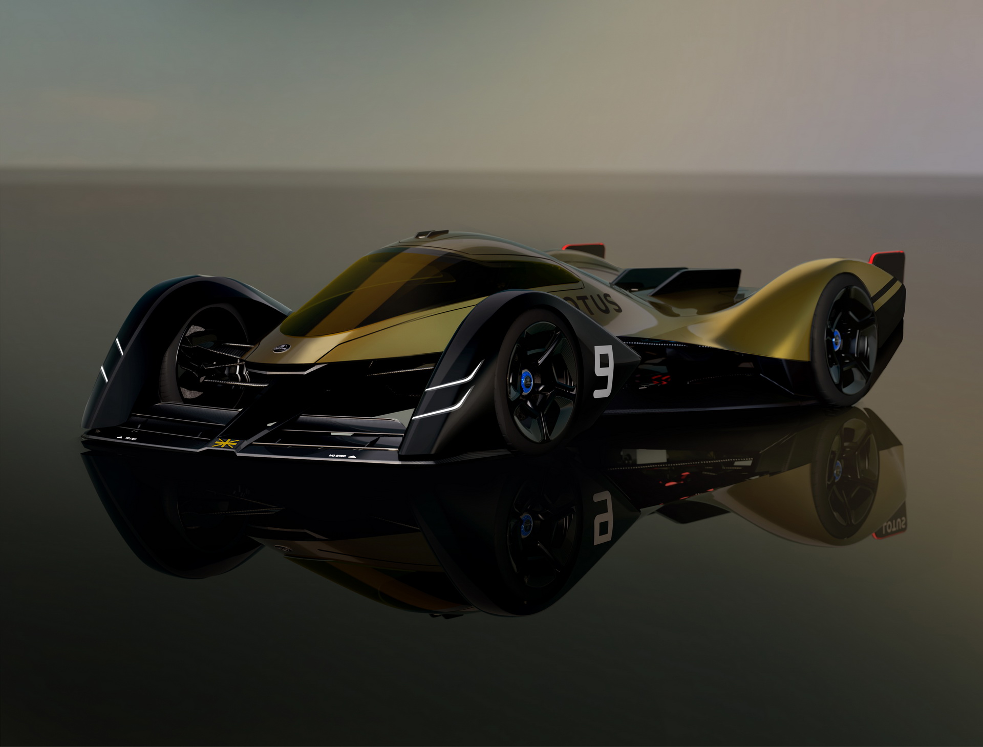 Lotus Imagines What A Futuristic Electric Le Mans Racer Would Look Like In 2030