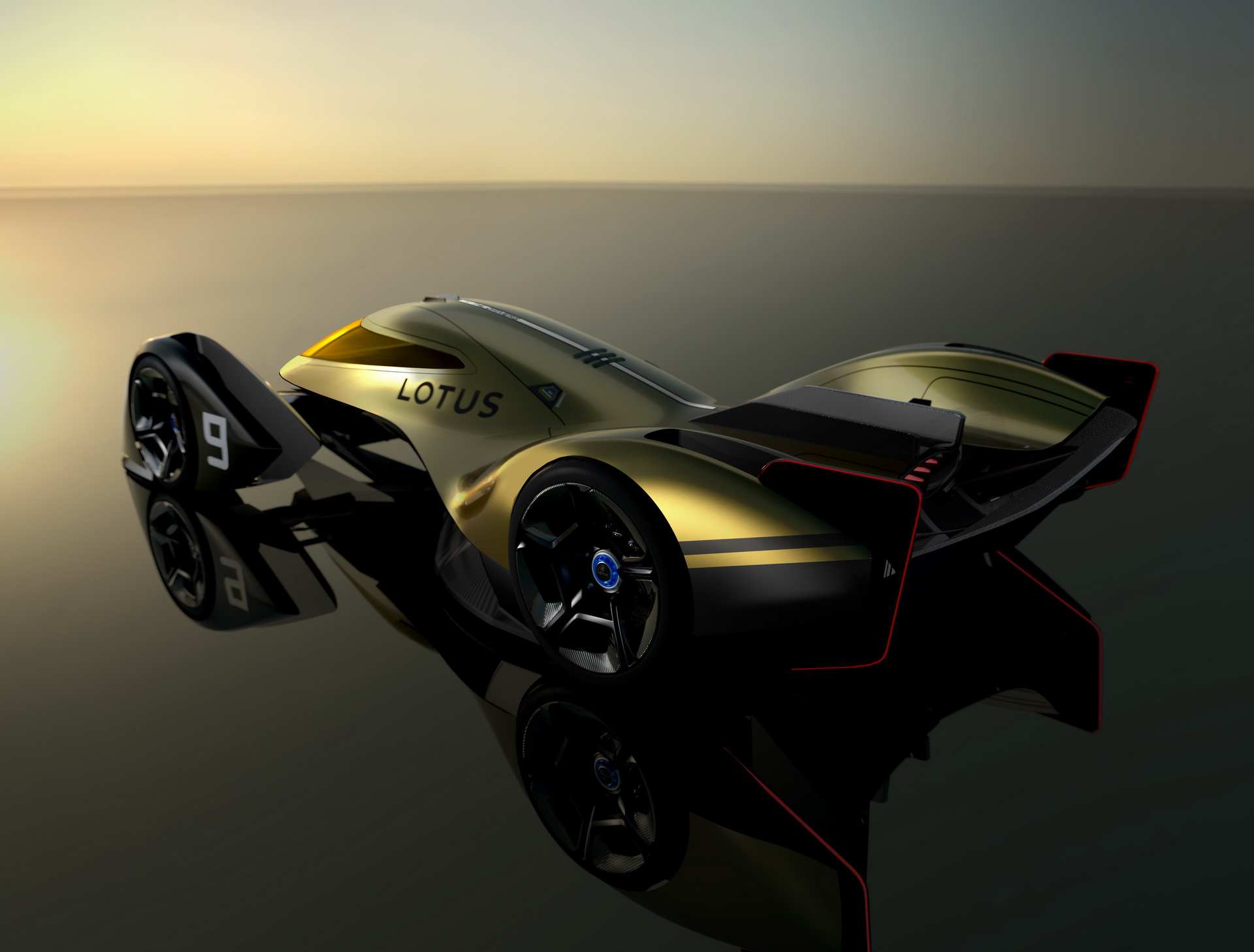 Lotus Imagines What A Futuristic Electric Le Mans Racer Would Look Like In 2030