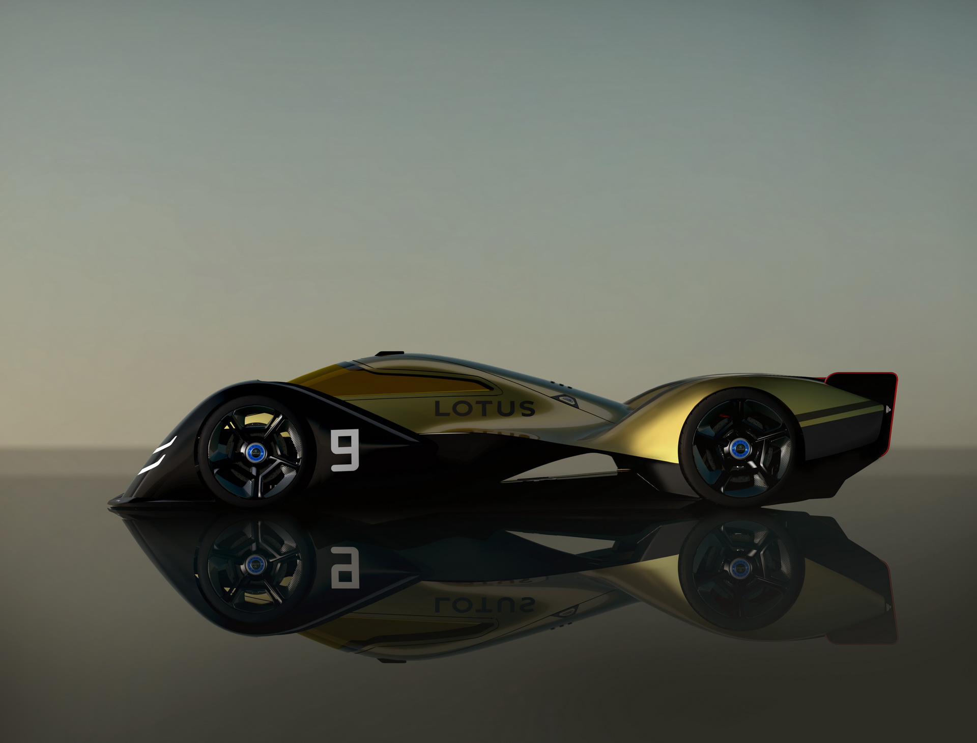 Lotus Imagines What A Futuristic Electric Le Mans Racer Would Look Like In 2030