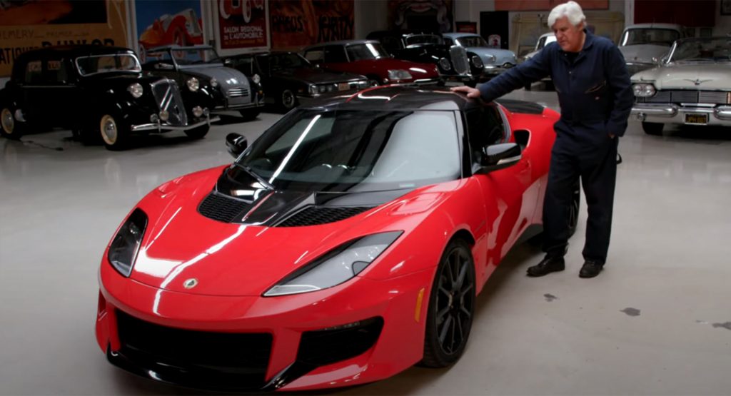  Jay Leno Declares 2020 Lotus Evora GT One Of The Best-Handling Cars On Earth
