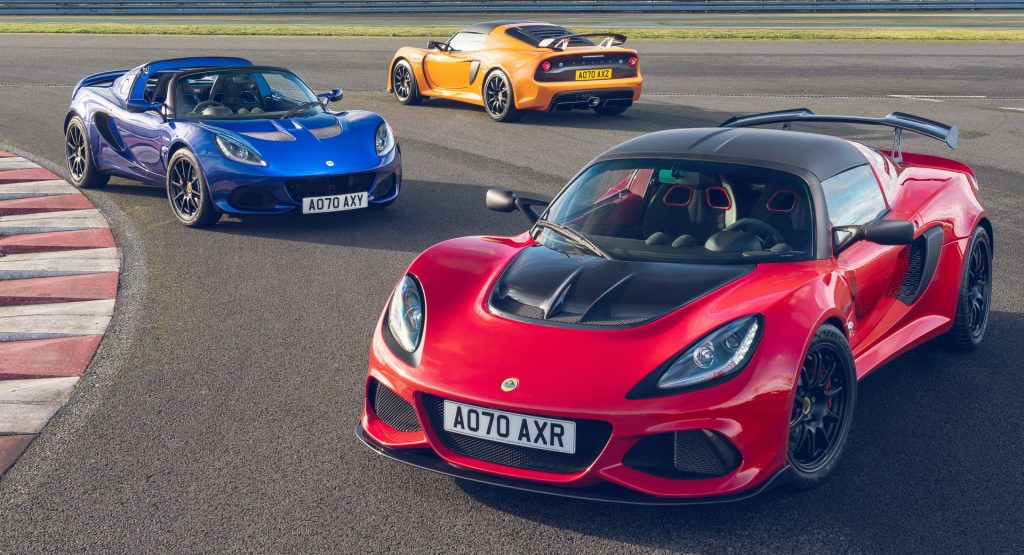 Lotus Marks The End Of An Era With New Final Editions Of Elise And Exige